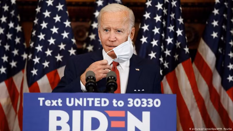 Dù ông Joe Biden thắng cử thì quan hệ Mỹ-Trung cũng vẫn sẽ không thay đổi tình trạng tồi tệ (Ảnh: Deutsche Wells). Dù ông Joe Biden thắng cử thì quan hệ Mỹ-Trung cũng vẫn sẽ không thay đổi tình trạng tồi tệ (Ảnh: Deutsche Wells).