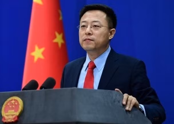 Ông Triệu Lập Kiên: "Nếu phía Mỹ khăng khăng hành động một cách thô bạo, Trung Quốc chắc chắn sẽ kiên quyết chống trả” (Ảnh: Đông Phương). Ông Triệu Lập Kiên: "Nếu phía Mỹ khăng khăng hành động một cách thô bạo, Trung Quốc chắc chắn sẽ kiên quyết chống trả” (Ảnh: Đông Phương).