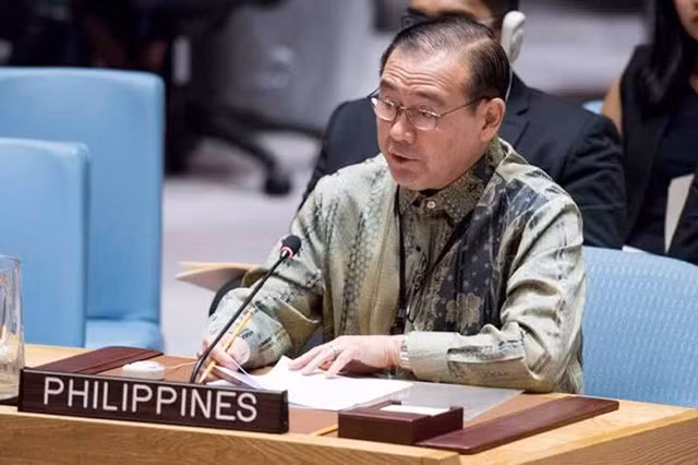 Ngoại trưởng Philippines Teodoro Locsin chủ trương duy trì việc thực hiện Hiệp ước Phòng thủ chung Mỹ - Philippines