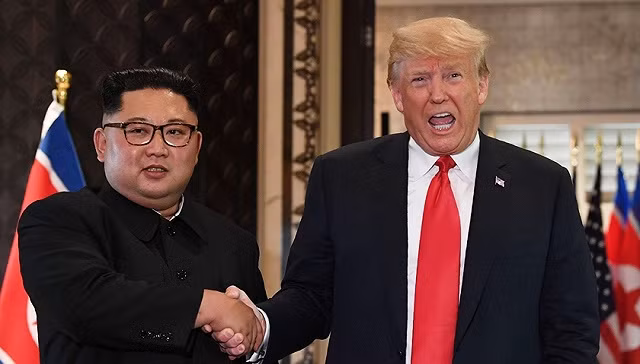 Cuộc gặp gỡ cấp cao Donald Trump - Kim Jong Un lần thứ 3 đã trở nên xa vời. Cuộc gặp gỡ cấp cao Donald Trump - Kim Jong Un lần thứ 3 đã trở nên xa vời.