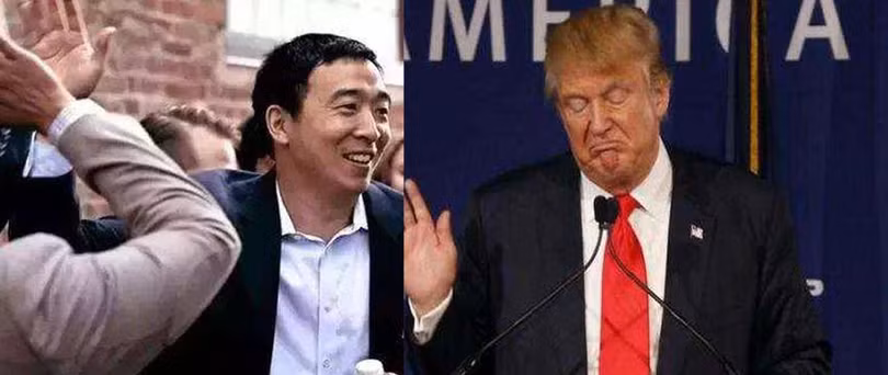 Dương An Trạch sẽ là đối thủ của ông Donald Trump trong cuộc bầu cử năm 2020?