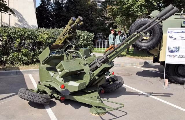 Pháo phòng không ZU-23-2 do Nga chế tạo