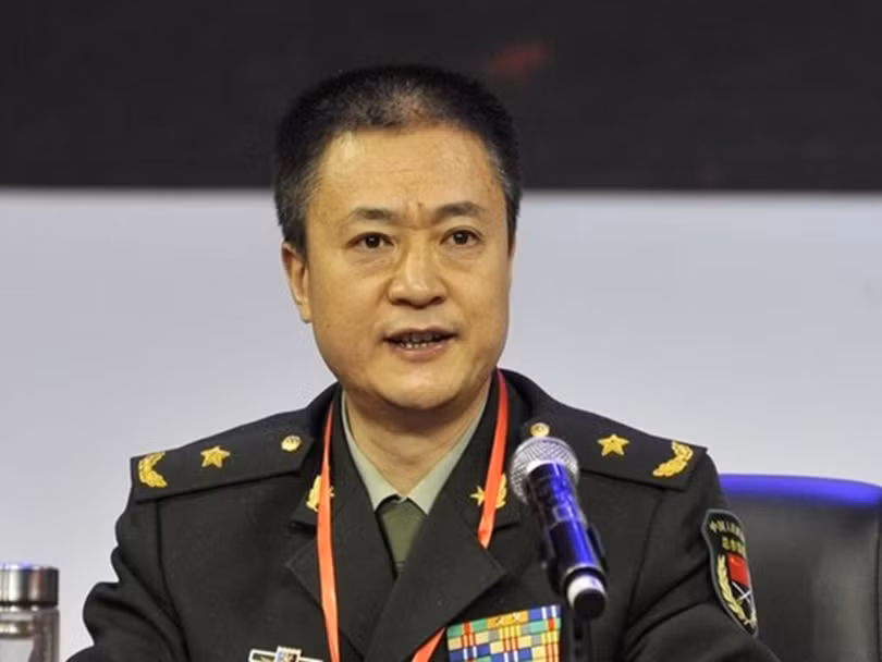 Tướng Nhiêu Khai Huân, Phó Tư lệnh Lực lượng Chi viện Chiến lược được cho là đã bị giáng cấp