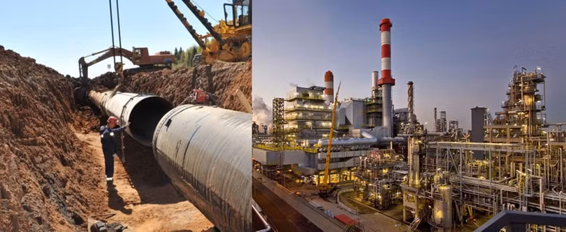 Tuyến đường ống dẫn dầu do CPP thi công đã bị hủy bỏ khi đã được thanh toán 80% số tiền nhưng chỉ hoàn thành được 13% công việc