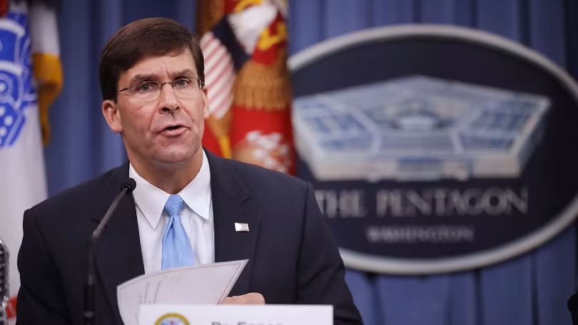 Tân Bộ trưởng Quốc phòng Mỹ Mark Esper: “Hợp tác quân sự giữa Trung Quốc và Nga rất đáng lo ngại..." Tân Bộ trưởng Quốc phòng Mỹ Mark Esper: “Hợp tác quân sự giữa Trung Quốc và Nga rất đáng lo ngại..."