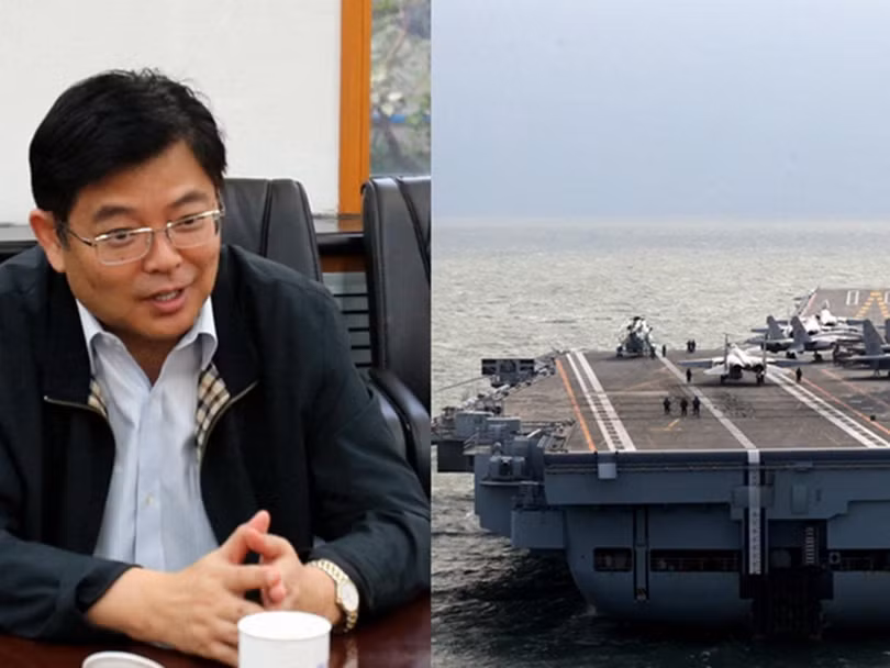 Tôn Ba, ông chủ hãng đóng tàu sân bay khi còn giữ chức