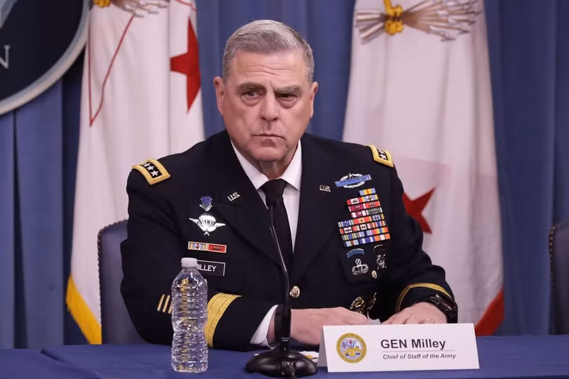 Tướng Mark Milley: Trung Quốc là “thách thức về an ninh chủ yếu nhất của Mỹ trong vòng từ 50 đến 100 năm tới”, nhưng “không phải là kẻ thù”.