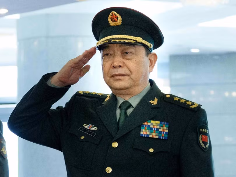 Nguyên Ủy viên Quân ủy, Bộ trưởng Quốc phòng Thường Vạn Toàn được cho là đã bị giáng 2 cấp