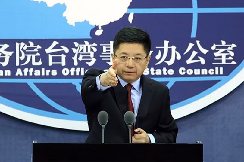 Ông Mã Hiểu Quang: Mỹ bán máy bay F-16V cho Đài Loan là “hành vi xấu xa của Mỹ ủng hộ thế lực ly khai đòi Đài Loan độc lập” Ông Mã Hiểu Quang: Mỹ bán máy bay F-16V cho Đài Loan là “hành vi xấu xa của Mỹ ủng hộ thế lực ly khai đòi Đài Loan độc lập”