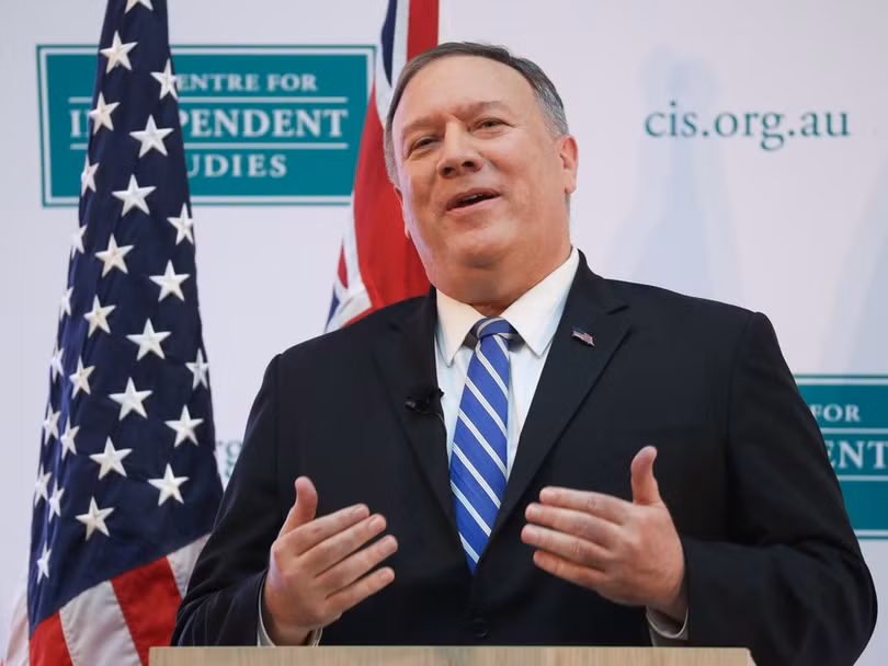 Ông Mike Pompeo: Đã đến lúc Mỹ và Australia hợp tác để đối phó với những nỗ lực của Trung Quốc nhằm bành trướng ảnh hưởng ở khu vực Thái Bình Dương Ông Mike Pompeo: Đã đến lúc Mỹ và Australia hợp tác để đối phó với những nỗ lực của Trung Quốc nhằm bành trướng ảnh hưởng ở khu vực Thái Bình Dương
