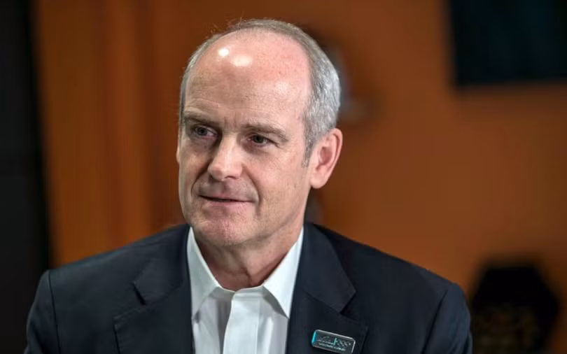 Ông Michael Evans, chủ tịch hiện tại của công ty Alibaba và là lãnh đạo của Goldman Sachs Ông Michael Evans, chủ tịch hiện tại của công ty Alibaba và là lãnh đạo của Goldman Sachs