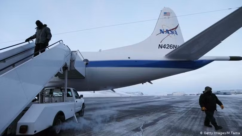 Căn cứ không quân Thule Air Base của Mỹ ở Greenland Căn cứ không quân Thule Air Base của Mỹ ở Greenland