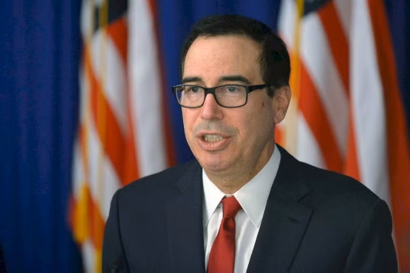 Ông Steven Mnuchin: Mỹ đã xác định rằng Trung Quốc đang thao túng tỷ giá hối đoái và sẽ hợp tác với Quỹ Tiền tệ Quốc tế (IMF) để loại trừ sự cạnh tranh không lành mạnh từ Bắc Kinh Ông Steven Mnuchin: Mỹ đã xác định rằng Trung Quốc đang thao túng tỷ giá hối đoái và sẽ hợp tác với Quỹ Tiền tệ Quốc tế (IMF) để loại trừ sự cạnh tranh không lành mạnh từ Bắc Kinh