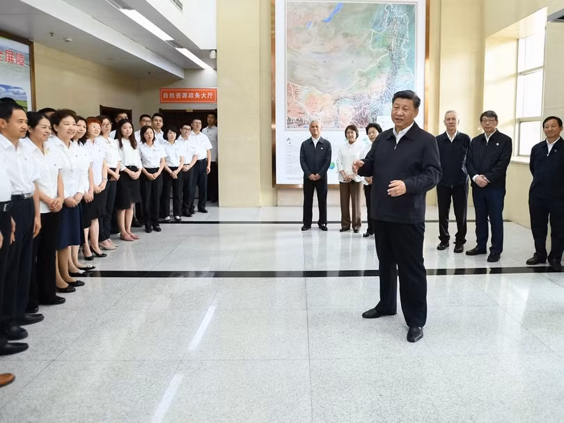 Trước khi diễn ra hội nghị, hồi tháng 7,ông Tập Cận Bình đã đến thị sát Nội Mông, nhấn mạnh vấn đề xây dựng đảng