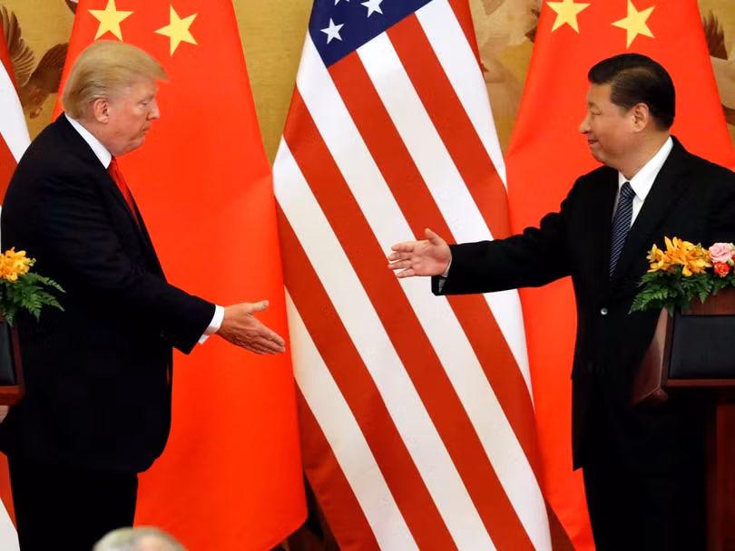 Chuyến thăm Mỹ của ông Ngụy Phượng Hòa được cho là mở đường cho cuộc gặp gỡ cấp cao Tập Cận Bình - Donald Trump bên lề Hội nghị lãnh đạo G20 tại Buenos Aires vào cuối tháng 11 tới đây. Chuyến thăm Mỹ của ông Ngụy Phượng Hòa được cho là mở đường cho cuộc gặp gỡ cấp cao Tập Cận Bình - Donald Trump bên lề Hội nghị lãnh đạo G20 tại Buenos Aires vào cuối tháng 11 tới đây.