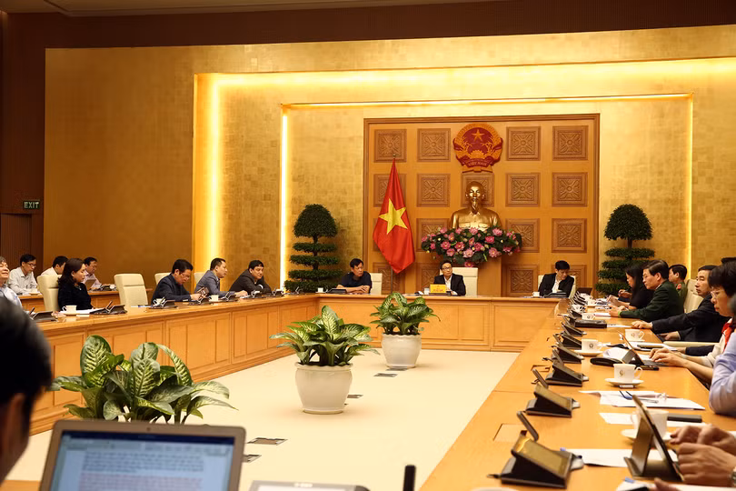 Họp Ban Chỉ đạo Quốc gia phòng, chống dịch COVID-19 Ban Chỉ đạo Quốc gia phòng, chống dịch COVID-19