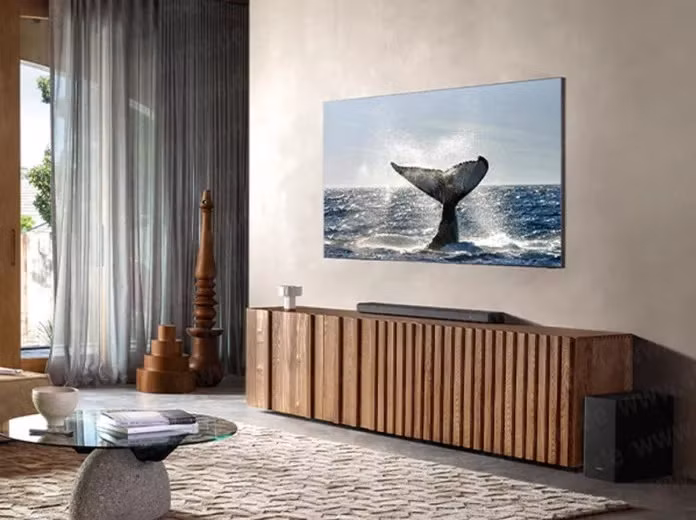 Sắp có TV 8K hoàn toàn không viền màn hình đẹp như mơ ảnh 2 Sắp có TV 8K hoàn toàn không viền màn hình đẹp như mơ