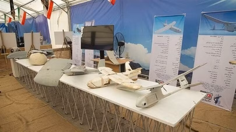 Một số loại UAV khác của Anh và Israel bị bắn hạ