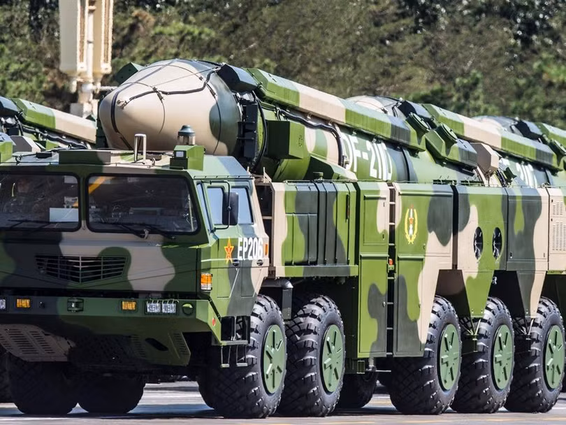 Tên lửa đạn đạo chống hạm DF-21 Tên lửa đạn đạo chống hạm DF-21