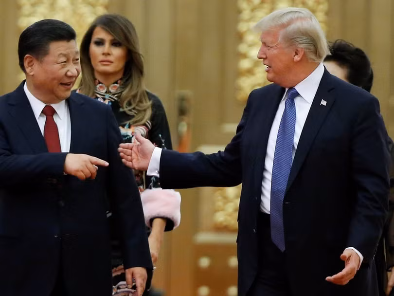 Ngay trong thời gian diễn ra thương chiến ác liệt với Trung Quốc, ông Donald Trump vẫn hay khoe có tình bạn với ông Tập Cận Bình Ngay trong thời gian diễn ra thương chiến ác liệt với Trung Quốc, ông Donald Trump vẫn hay khoe có tình bạn với ông Tập Cận Bình