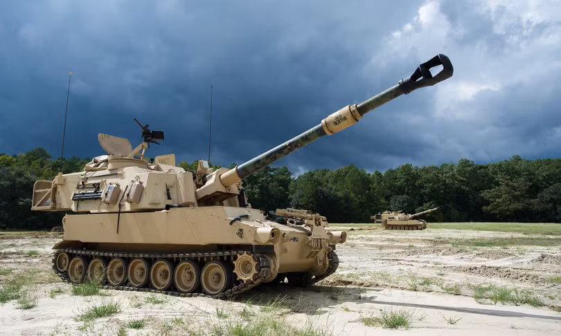 Lựu pháo tự hành M109A6 Paladin Lựu pháo tự hành M109A6 Paladin
