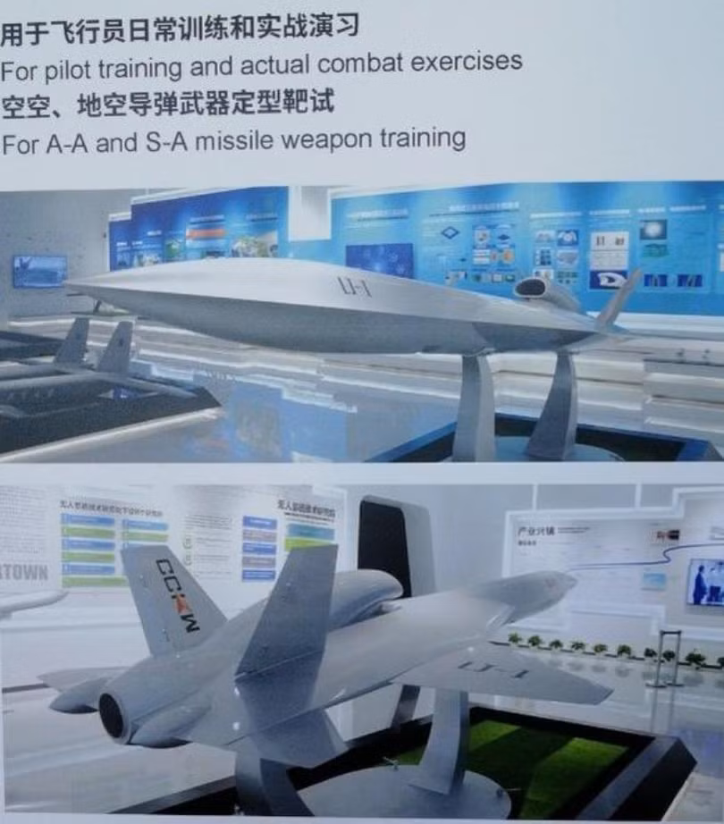 Quảng cáo về LJ-1 tại Triển lãm hàng không Moscow 2019. Ảnh: Kknews Quảng cáo về LJ-1 tại Triển lãm hàng không Moscow 2019. Ảnh: Kknews