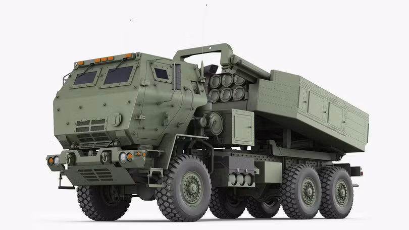 Hệ thống pháo phản lực đa nòng M142 HIMARS Hệ thống pháo phản lực đa nòng M142 HIMARS