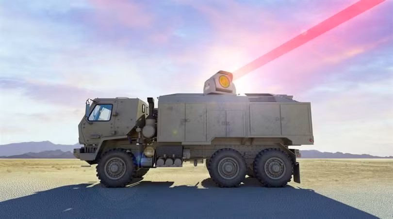 Hệ thống vũ khí laser định hướng năng lượng của hãng GE Hệ thống vũ khí laser định hướng năng lượng của hãng GE