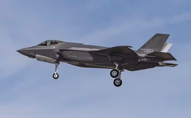 Hàn Quốc đến năm 2021 sẽ mua cả thảy 40 chiếc F-35A, gấp đôi dự kiến ban đầu