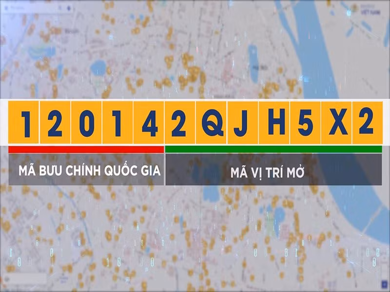 23 triệu địa chỉ đã được gán mã trên hệ thống bản đồ số Vmap.