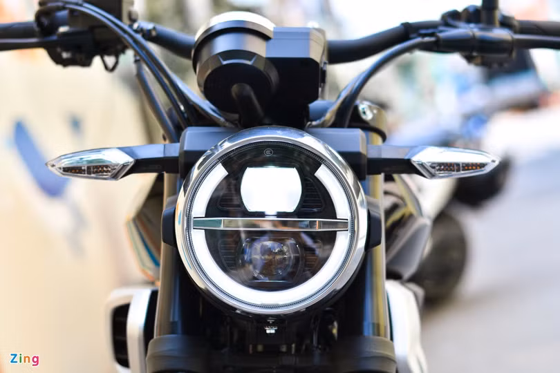 Honda CBF190TR ra mắt VN - xe côn tay giá trên 80 triệu ảnh 3 Honda CBF190TR ra mắt VN - xe côn tay giá trên 80 triệu ảnh 3