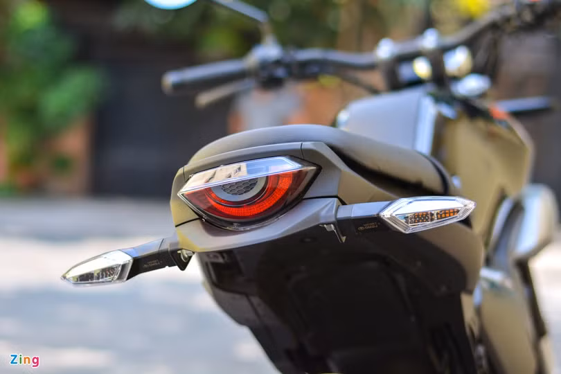 Honda CBF190TR ra mắt VN - xe côn tay giá trên 80 triệu ảnh 13 Honda CBF190TR ra mắt VN - xe côn tay giá trên 80 triệu ảnh 13