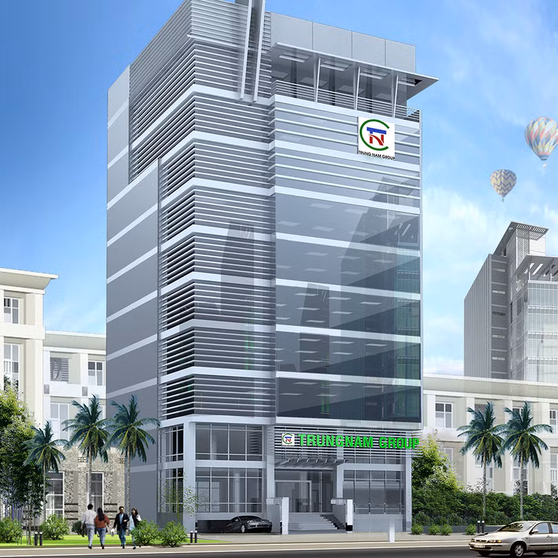 Tòa nhà TrungNam Group tại TP Hồ Chí Minh (Nguồn: Trung Nam Group) Tòa nhà TrungNam Group tại TP Hồ Chí Minh (Nguồn: Trung Nam Group)