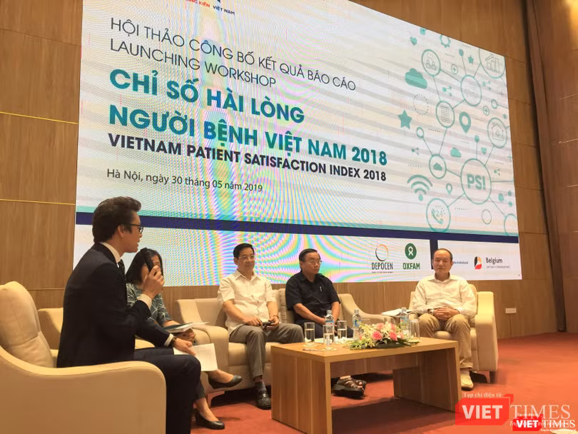 Tọa đàm làm thế nào để người bệnh hài lòng hơn Tọa đàm làm thế nào để người bệnh hài lòng hơn