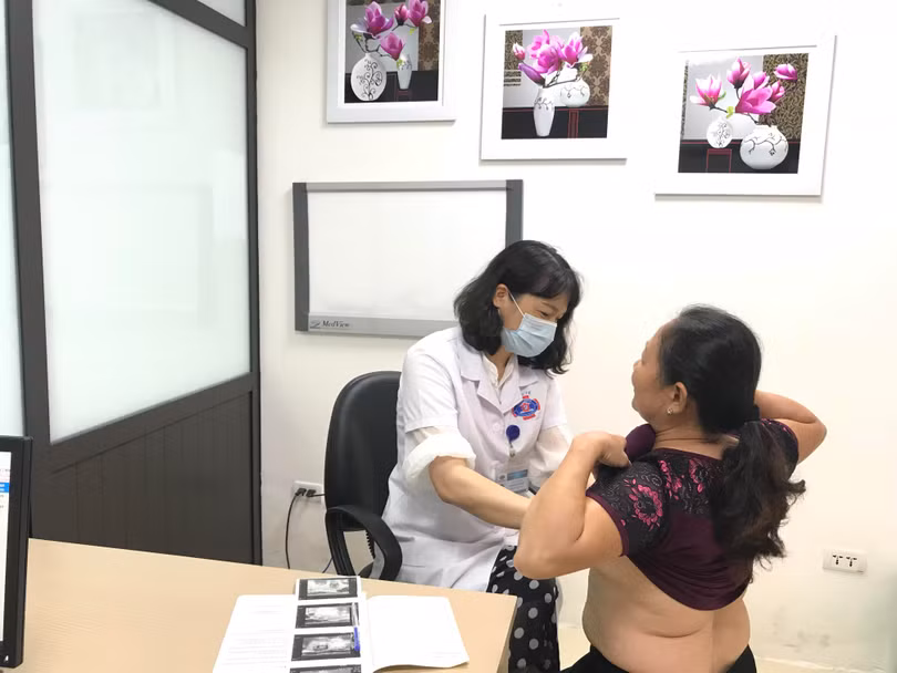 Khám bệnh tại cơ sở thứ 4 của Bệnh viện K Khám bệnh tại cơ sở thứ 4 của Bệnh viện K