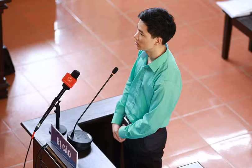 Bị cáo Hoàng Công Lương