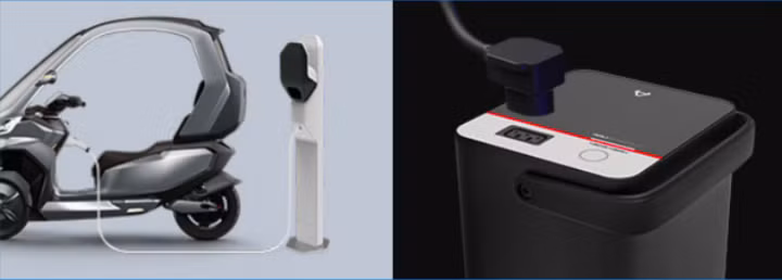 Hệ thống sạc thông minh của TQi. Ảnh: Gizchina Ảnh: Gizchina