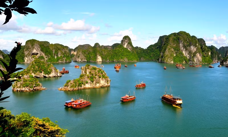 Vịnh Hạ Long. Ảnh: Dreamstime Vịnh Hạ Long. Ảnh: Dreamstime