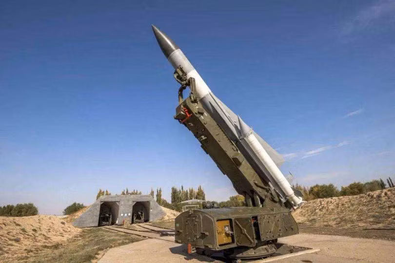 Tên lửa phòng không S-200 của Armenia (Ảnh: Sohu). Tên lửa phòng không S-200 của Armenia (Ảnh: Sohu).