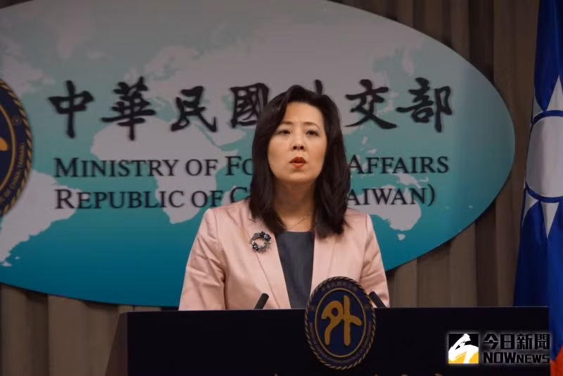 Bà Âu Giang An, người phát ngôn Bộ Ngoại giao Đài Loan (Ảnh: Nownews).