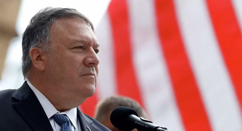 Ngoại trưởng Mỹ Mike Pompeo cho rằng đường lối hợp tác với Trung Quốc trước đây là sai lầm (Ảnh: Reuters), Ngoại trưởng Mỹ Mike Pompeo cho rằng đường lối hợp tác với Trung Quốc trước đây là sai lầm (Ảnh: Reuters),
