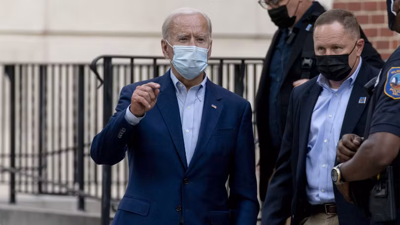 Ông Biden tuyên bố sẽ tổ chức sự kiện và sẽ trực tiếp trả lời các câu hỏi mà cử tri nêu ra tại Philadelphia, Pennsylvania vào ngày 15/10 (Ảnh: AP).