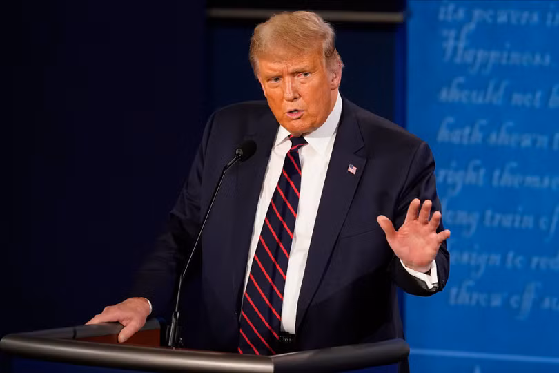 Ngày 8/10, ông Trump tuyên bố sẽ không tham gia cuộc tranh luận trực tuyến ngày 15/10 tổ chức qua mạng (Ảnh: AP).