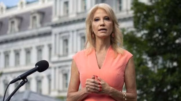 Bà Kellyanne Conway cựu cố vấn Nhà Trắng đã có kết quả dương tính với SARS-CoV-2 (Ảnh: EPA) Bà Kellyanne Conway cựu cố vấn Nhà Trắng đã có kết quả dương tính với SARS-CoV-2 (Ảnh: EPA)