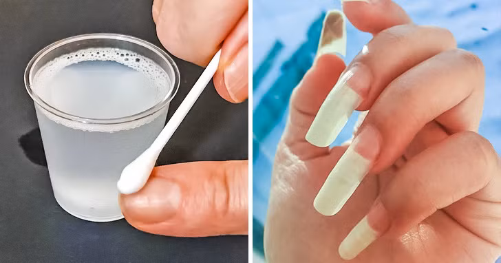 10 liệu pháp tự nhiên đối phó với móng tay yếu, dễ gãy ảnh 3 10 liệu pháp tự nhiên đối phó với móng tay yếu, dễ gãy ảnh 3