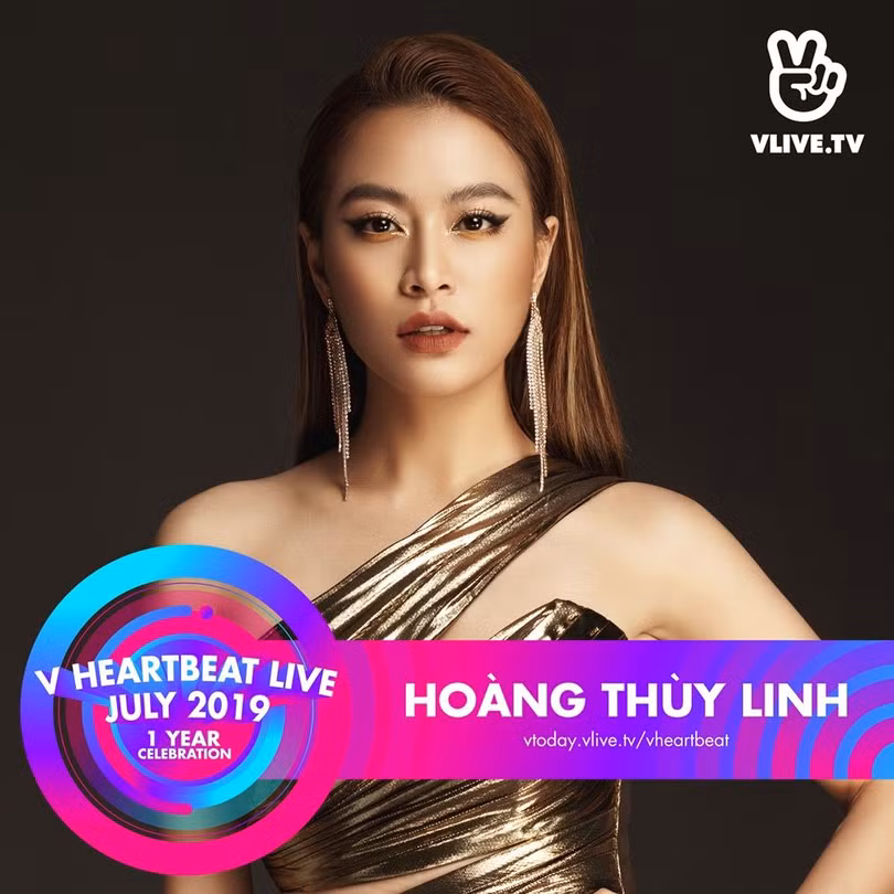 Ca sỹ Hoàng Thùy Linh
