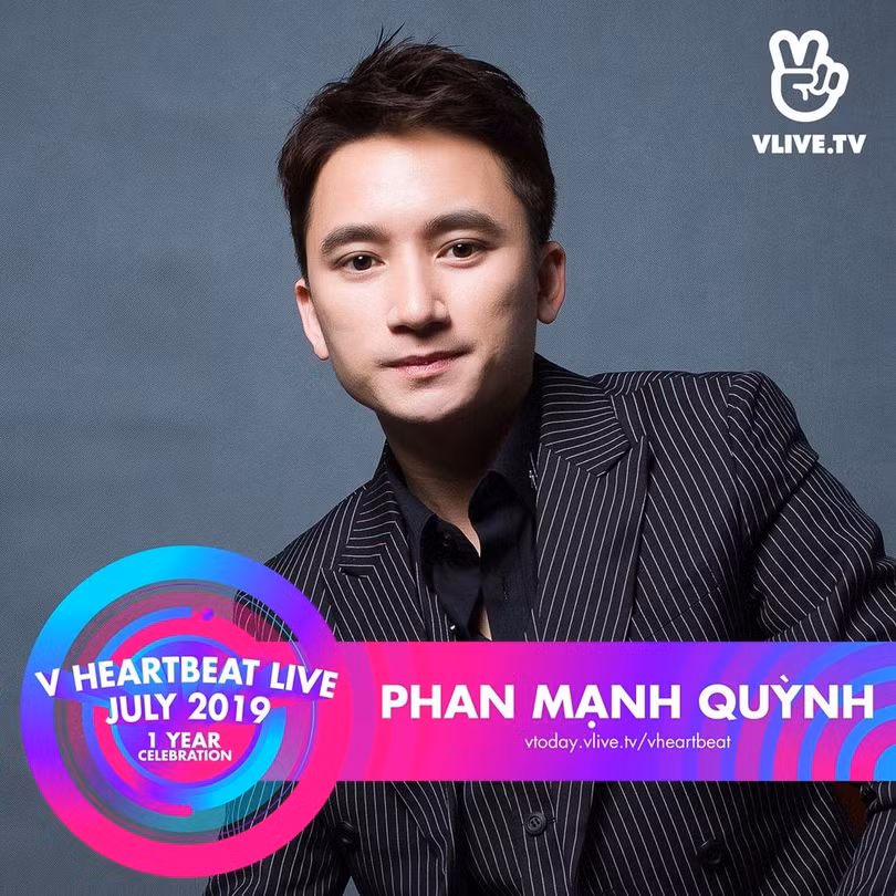 Ca sỹ Phan Mạnh Quỳnh