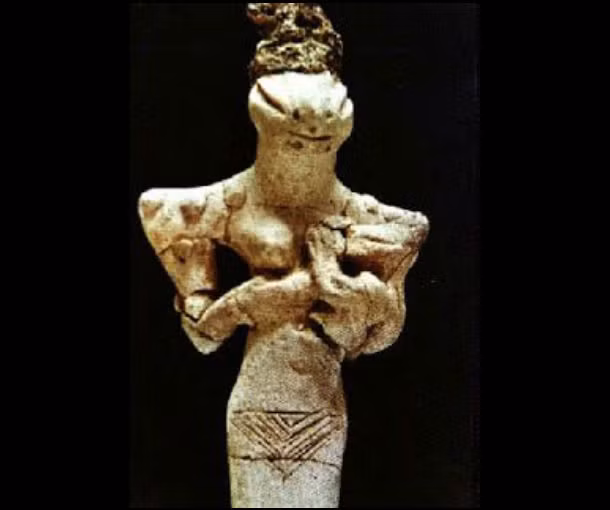 Trượng người thằn lằn Ubaid