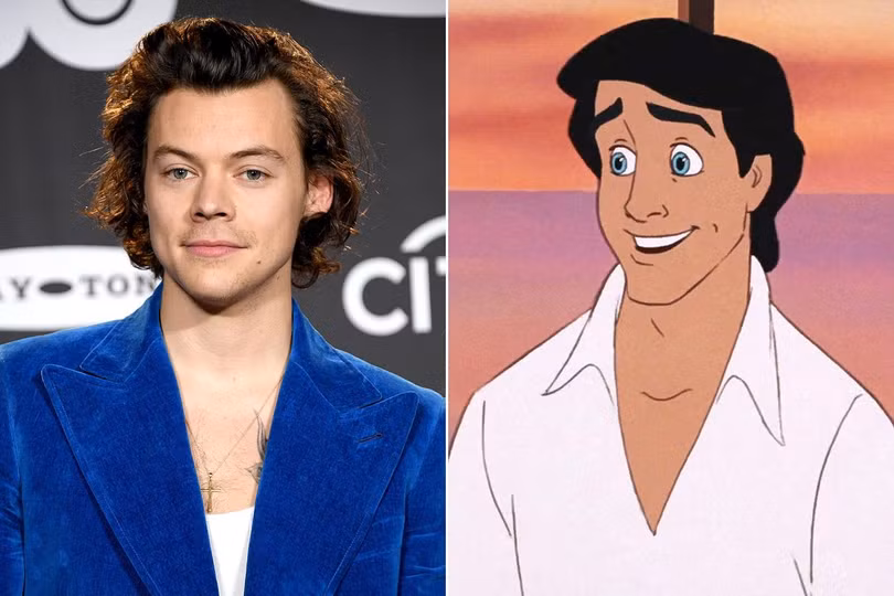 Harry Styles đang đàm phán để nhận vai diễn Hoàng tử Eric Harry Styles đang đàm phán để nhận vai diễn Hoàng tử Eric