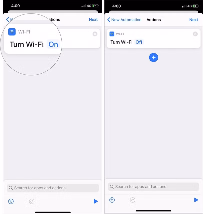 Cách tự động tắt Wi-Fi iPhone, iPad khi bạn rời khỏi nhà ảnh 9 Cách tự động tắt Wi-Fi iPhone, iPad khi bạn rời khỏi nhà